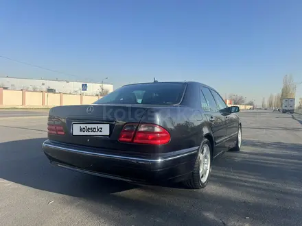 Mercedes-Benz E 320 2000 года за 6 700 000 тг. в Шымкент – фото 8