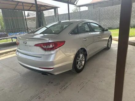 Hyundai Sonata 2016 года за 5 500 000 тг. в Шымкент – фото 4