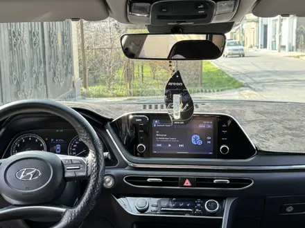 Hyundai Sonata 2022 года за 9 500 000 тг. в Шымкент – фото 10