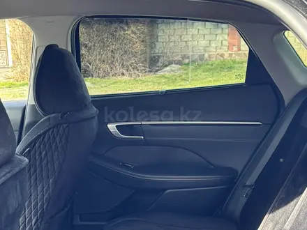 Hyundai Sonata 2022 года за 9 500 000 тг. в Шымкент – фото 11