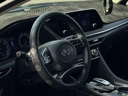 Hyundai Sonata 2022 года за 9 500 000 тг. в Шымкент – фото 12