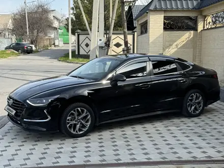 Hyundai Sonata 2022 года за 9 500 000 тг. в Шымкент – фото 3