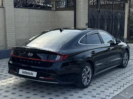 Hyundai Sonata 2022 года за 9 500 000 тг. в Шымкент – фото 5
