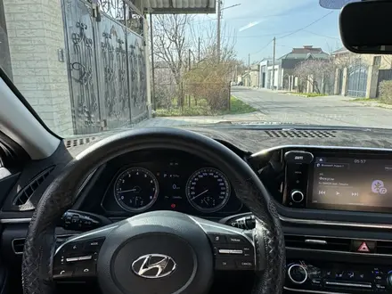 Hyundai Sonata 2022 года за 9 500 000 тг. в Шымкент – фото 7