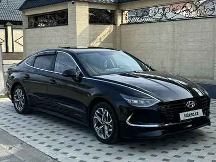 Hyundai Sonata 2022 года за 9 500 000 тг. в Шымкент – фото 9