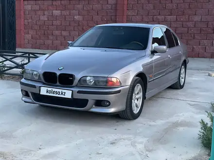 BMW 528 1996 года за 2 400 000 тг. в Кызылорда – фото 8