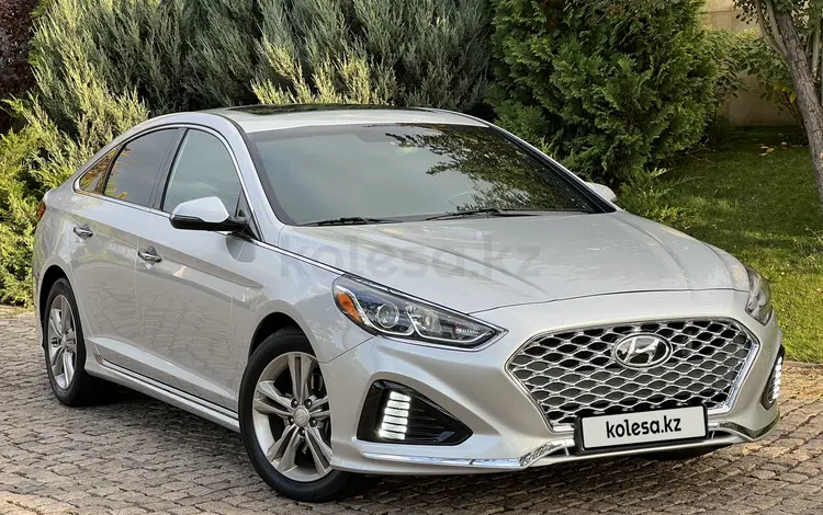 Hyundai Sonata 2019 года за 9 800 000 тг. в Алматы