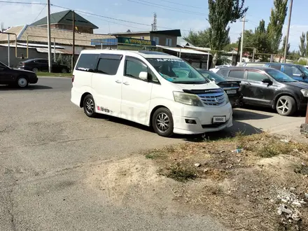 Toyota Alphard 2007 года за 7 500 000 тг. в Алматы – фото 4