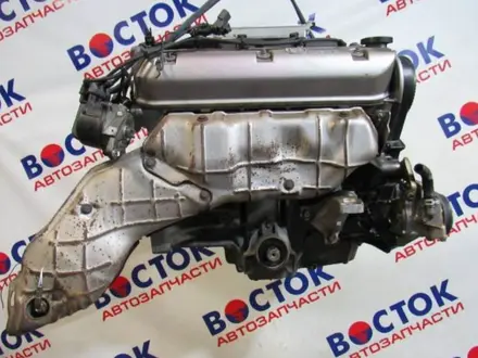 Двигатель на honda accord g25а за 285 000 тг. в Алматы – фото 4