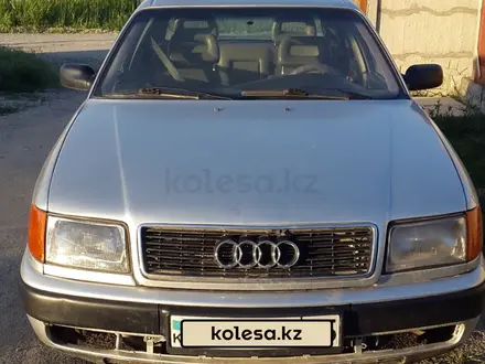 Audi 100 1992 года за 1 300 000 тг. в Тараз – фото 2