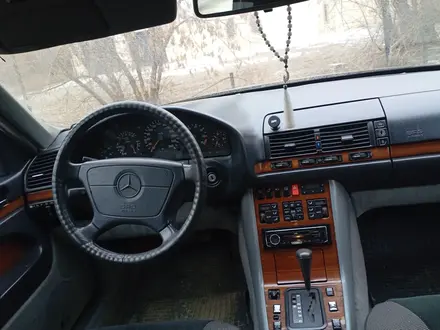 Mercedes-Benz S 320 1994 года за 3 000 000 тг. в Актобе – фото 3