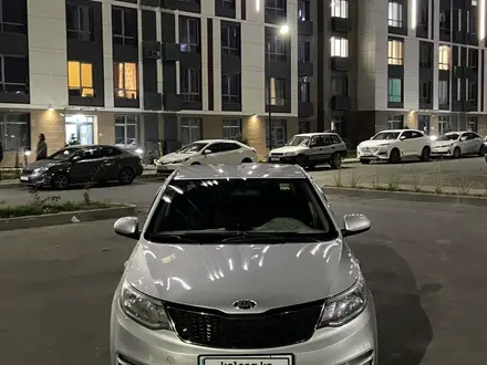 Kia Rio 2017 года за 6 200 000 тг. в Алматы – фото 2