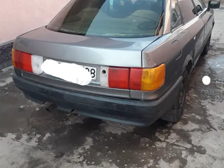 Audi 80 1990 года за 700 000 тг. в Кордай – фото 3