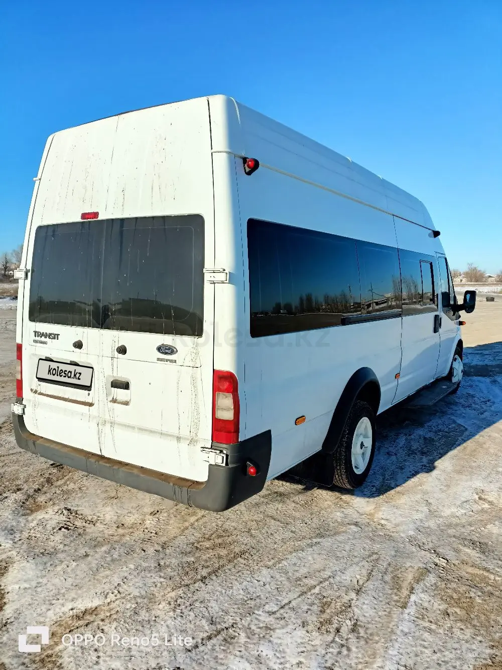 Продажа Микроавтобус автобусов Ford 2013 года в Актобе - №163345905 ...