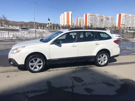 Subaru Outback 2013 года за 8 100 000 тг. в Усть-Каменогорск – фото 2