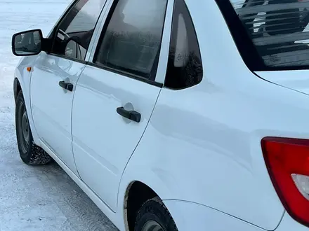 ВАЗ (Lada) Granta 2190 2014 года за 2 250 000 тг. в Караганда – фото 5