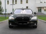 BMW 740 2013 года за 18 000 000 тг. в Астана – фото 3
