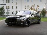 BMW 740 2013 года за 18 000 000 тг. в Астана