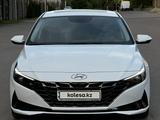 Hyundai Elantra 2023 года за 10 350 000 тг. в Алматы – фото 2