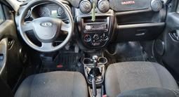 ВАЗ (Lada) Granta 2190 2013 годаүшін1 750 000 тг. в Костанай – фото 3