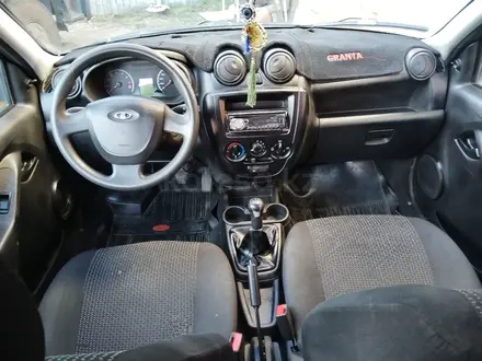 ВАЗ (Lada) Granta 2190 2013 года за 1 750 000 тг. в Костанай – фото 3