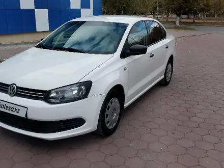 Volkswagen Polo 2012 года за 3 800 000 тг. в Темиртау – фото 3