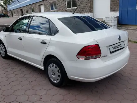 Volkswagen Polo 2012 года за 3 800 000 тг. в Темиртау – фото 7