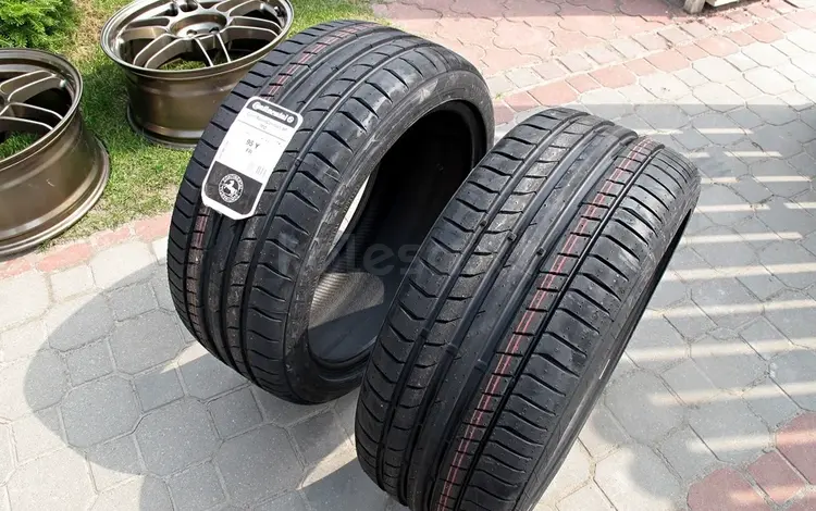 Шины Continental 295/40R21 Sport Contact 5 за 150 000 тг. в Алматы