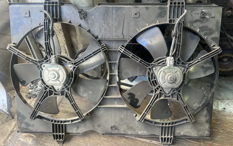 Диффузор охлаждения радиатора, вентилятор за 35 000 тг. в Алматы