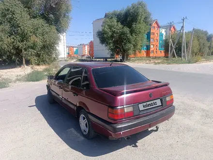 Volkswagen Passat 1990 года за 850 000 тг. в Тараз – фото 3