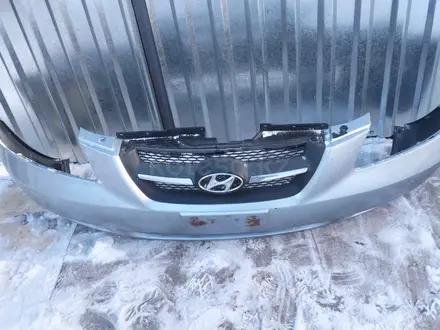 Бампер передний Hyundai за 100 000 тг. в Костанай – фото 19