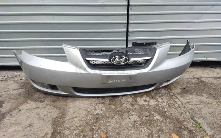 Бампер передний Hyundai за 100 000 тг. в Костанай