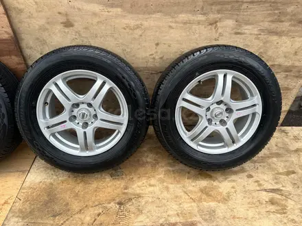 Шины с дисками Dunlop Grandtrek РТ-3 215/65 R16 с разболтовкой 5/114.3. за 140 000 тг. в Алматы – фото 3