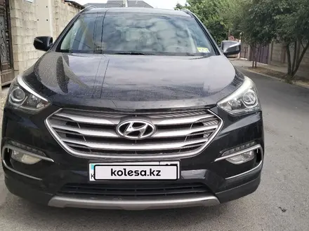 Hyundai Santa Fe 2017 года за 10 500 000 тг. в Шымкент