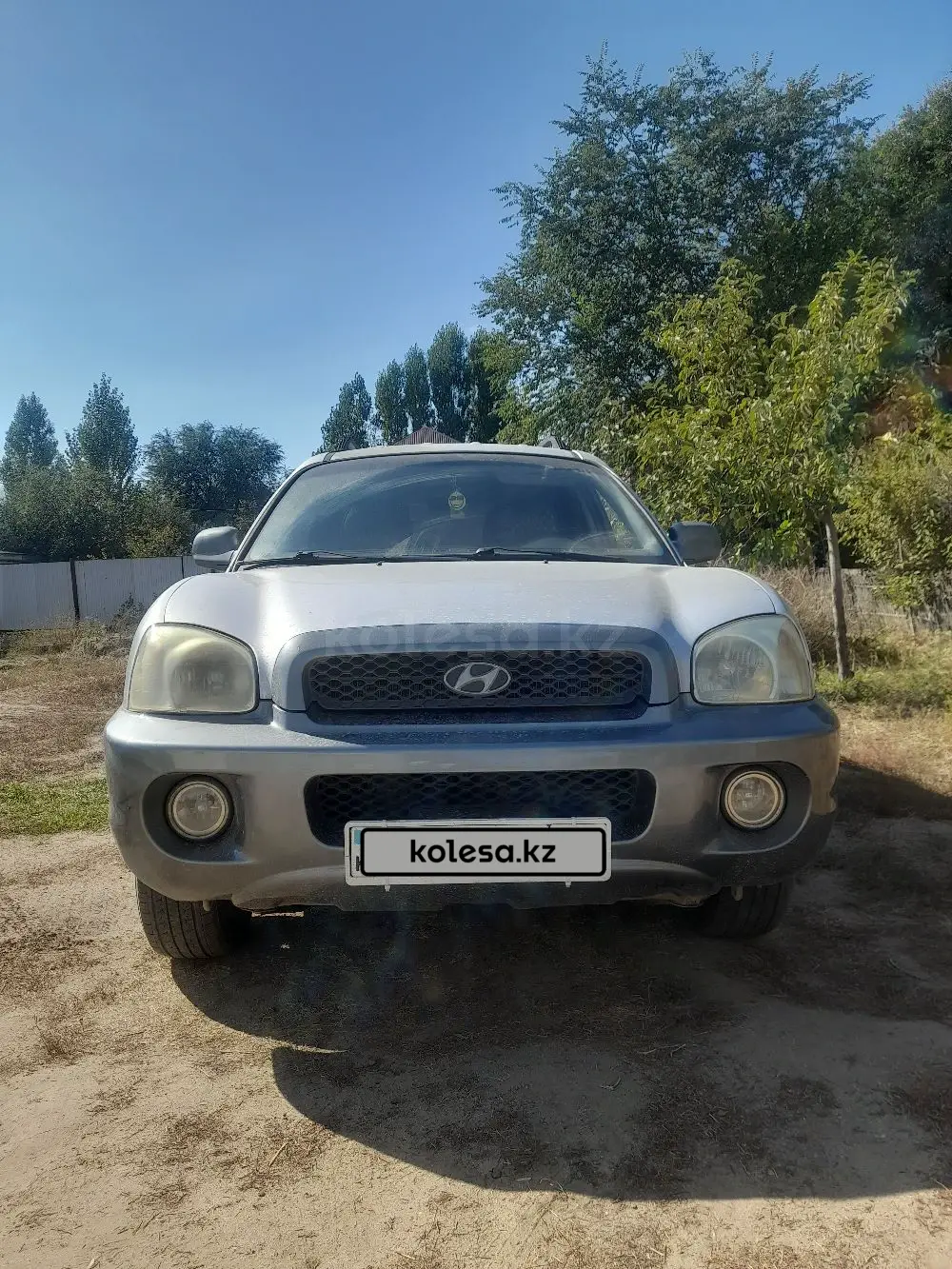 Hyundai Santa FE, 2001