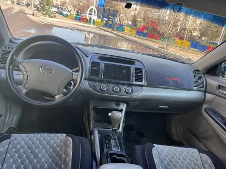 Toyota Camry 2005 года за 4 000 000 тг. в Конаев (Капшагай) – фото 9