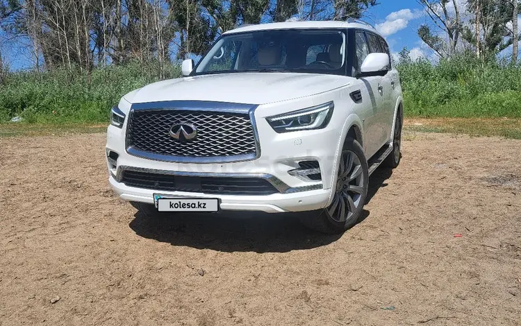 Infiniti QX80 2018 года за 24 000 000 тг. в Павлодар