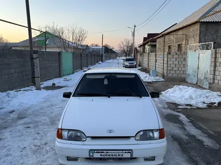 ВАЗ (Lada) 2114 2012 года за 1 600 000 тг. в Шымкент