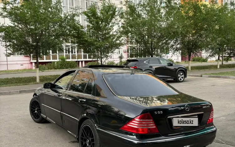 Mercedes-Benz S 55 2000 годаүшін3 500 000 тг. в Атырау