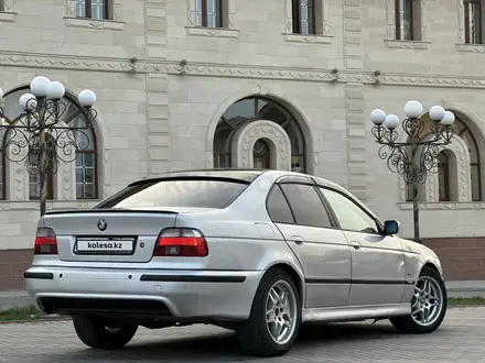 BMW 530 1998 года за 2 800 000 тг. в Алматы – фото 10