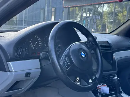 BMW 530 1998 года за 2 800 000 тг. в Алматы – фото 9