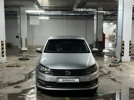 Volkswagen Polo 2011 года за 5 100 000 тг. в Астана – фото 4