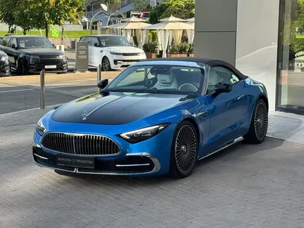 Mercedes-Maybach SL 680 2026 года за 185 000 000 тг. в Алматы – фото 9