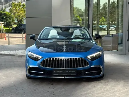 Mercedes-Maybach SL 680 2026 года за 185 000 000 тг. в Алматы – фото 2