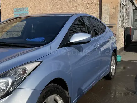 Hyundai Elantra 2012 года за 5 750 000 тг. в Алматы – фото 4