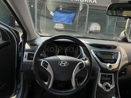 Hyundai Elantra 2012 года за 5 750 000 тг. в Алматы – фото 18