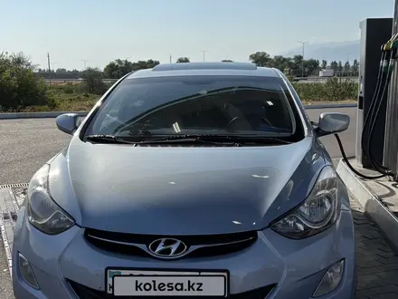 Hyundai Elantra 2012 года за 5 750 000 тг. в Алматы – фото 25