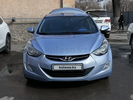 Hyundai Elantra 2012 года за 5 750 000 тг. в Алматы – фото 2
