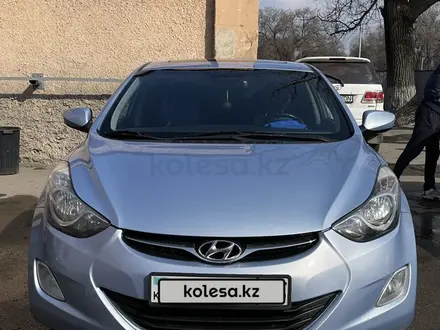 Hyundai Elantra 2012 года за 5 750 000 тг. в Алматы