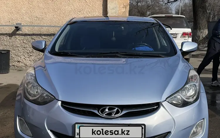Hyundai Elantra 2012 годаүшін5 750 000 тг. в Алматы